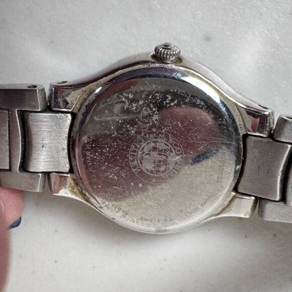 Citizen Eco-Drive EW167059D Silhouette Crystal Ladies Watch Mother of Pearl Dial main image 6